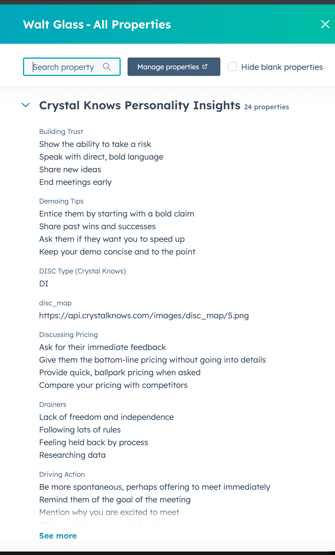 Crystal Knows Communication Tips